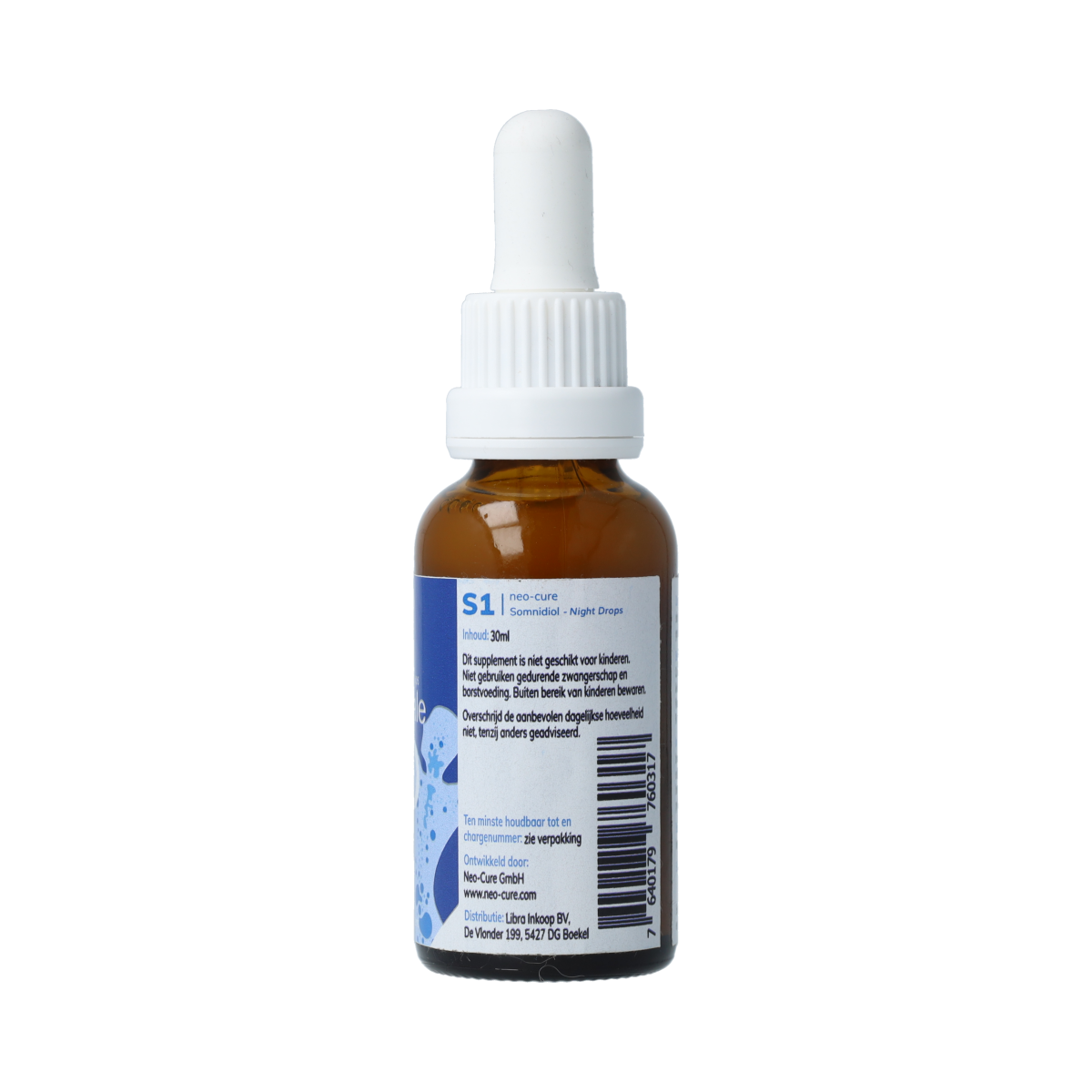Neo Cure S1 Somnidiol liposomale CBD / Melatonine / B6 30.00 Milliliter