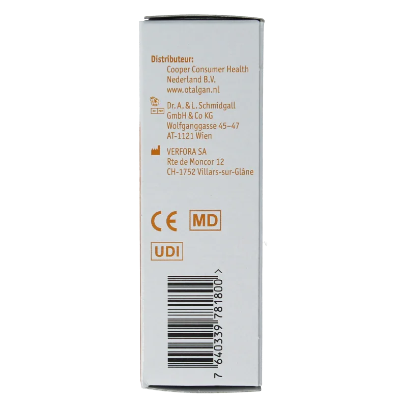 Otalgan Oorsmeer druppels 10 Milliliter