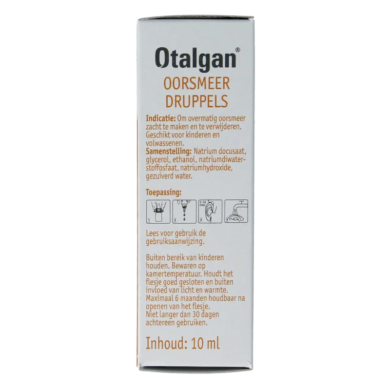 Otalgan Oorsmeer druppels 10 Milliliter