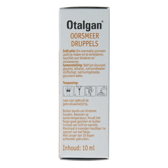 Otalgan Oorsmeer druppels 10 Milliliter