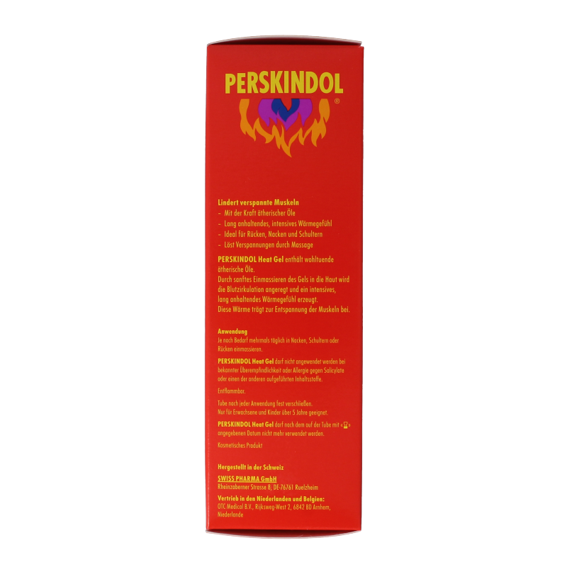 Perskindol Heat gel 100 Milliliter