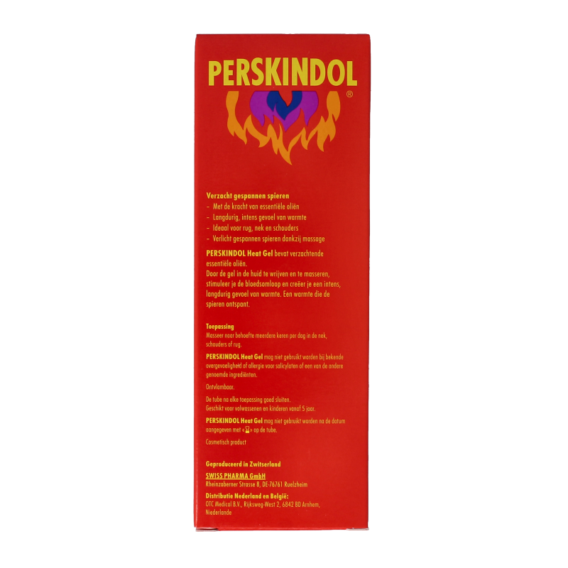 Perskindol Heat gel 100 Milliliter