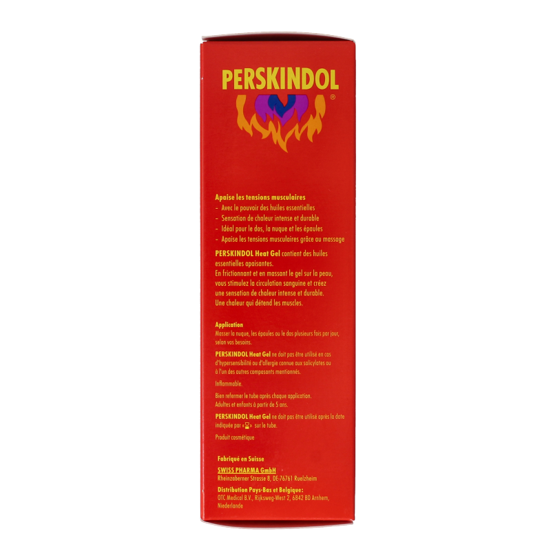 Perskindol Heat gel 100 Milliliter