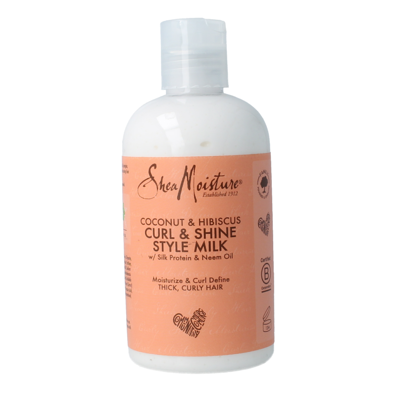 Shea Moisture Curl  & shine style milk coconut & hibiscus 254 Milliliter