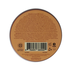 Sol De Ibiza Zonnebrandcreme SPF30 mini bio 30.00 Gram