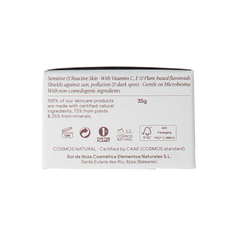 Sol De Ibiza Gezichtscreme getint nude SPF50 35 Gram