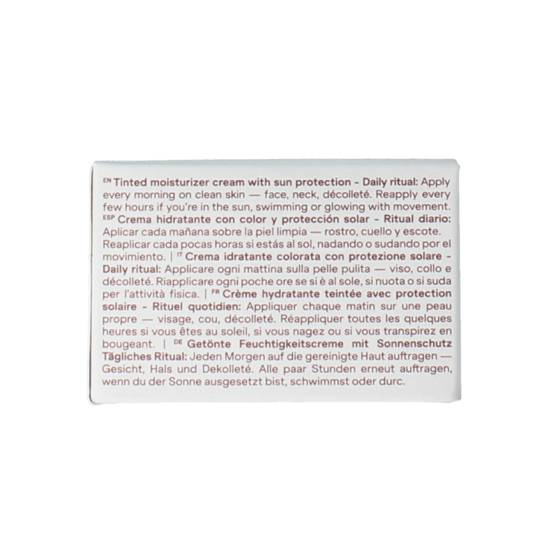 Sol De Ibiza Gezichtscreme getint nude SPF50 35 Gram