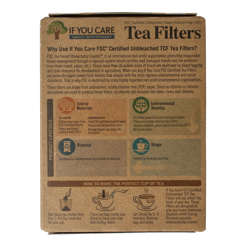 If You Care Theefilters short 100 Stuks