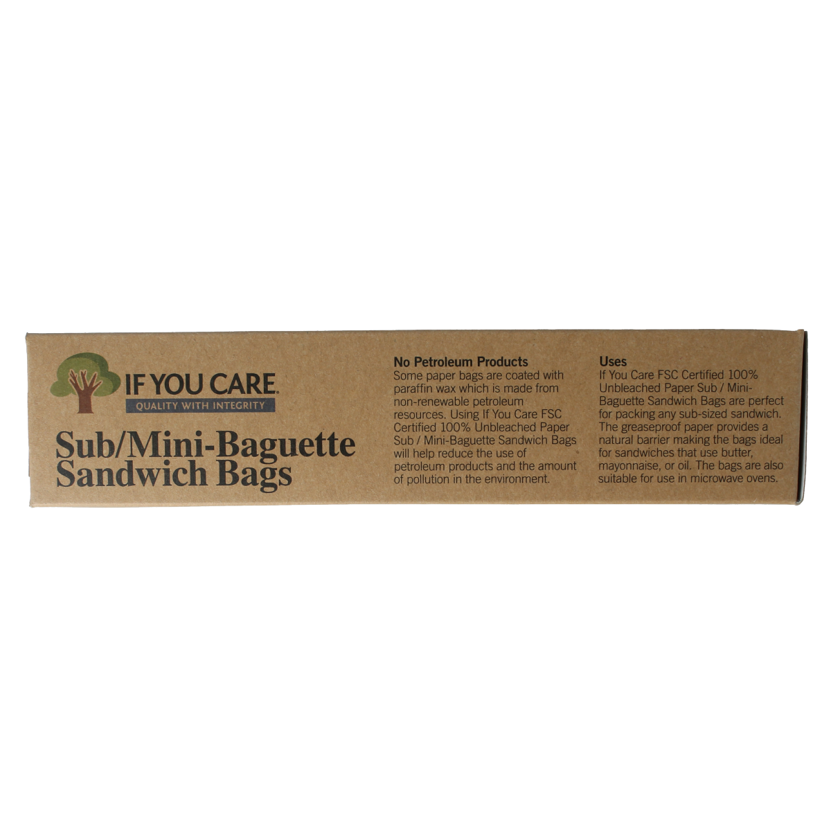 If You Care Mini baguette & sandwich bags 30.00 Stuks