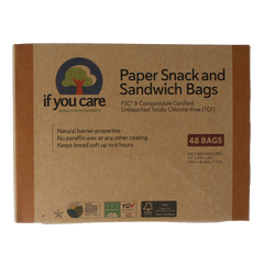 If You Care Snack en boterhamzakjes 48 Stuks