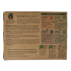 If You Care Snack en boterhamzakjes 48 Stuks