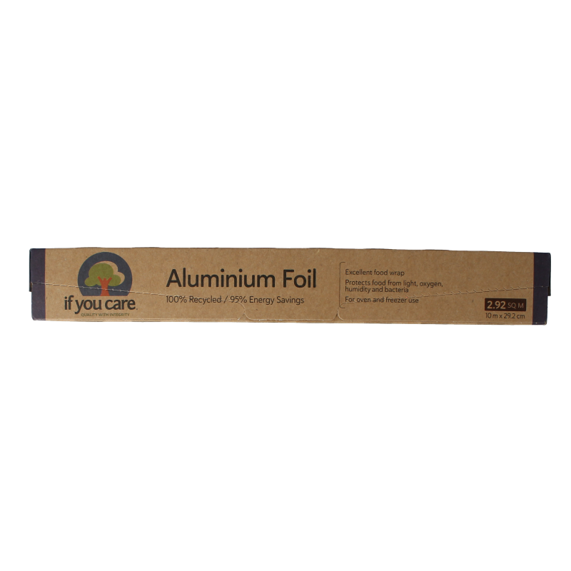 If You Care Aluminiumfolie 10 meter 1 Stuks