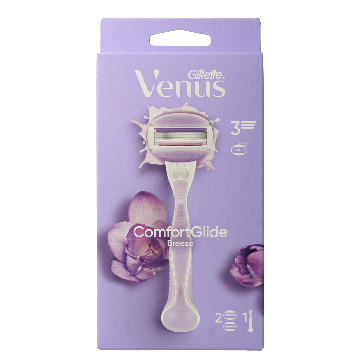 Gillette Comfortglide breeze apparaat 1.00 Stuks