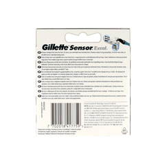 Gillette Sensor excel mesjes 10.00 Stuks