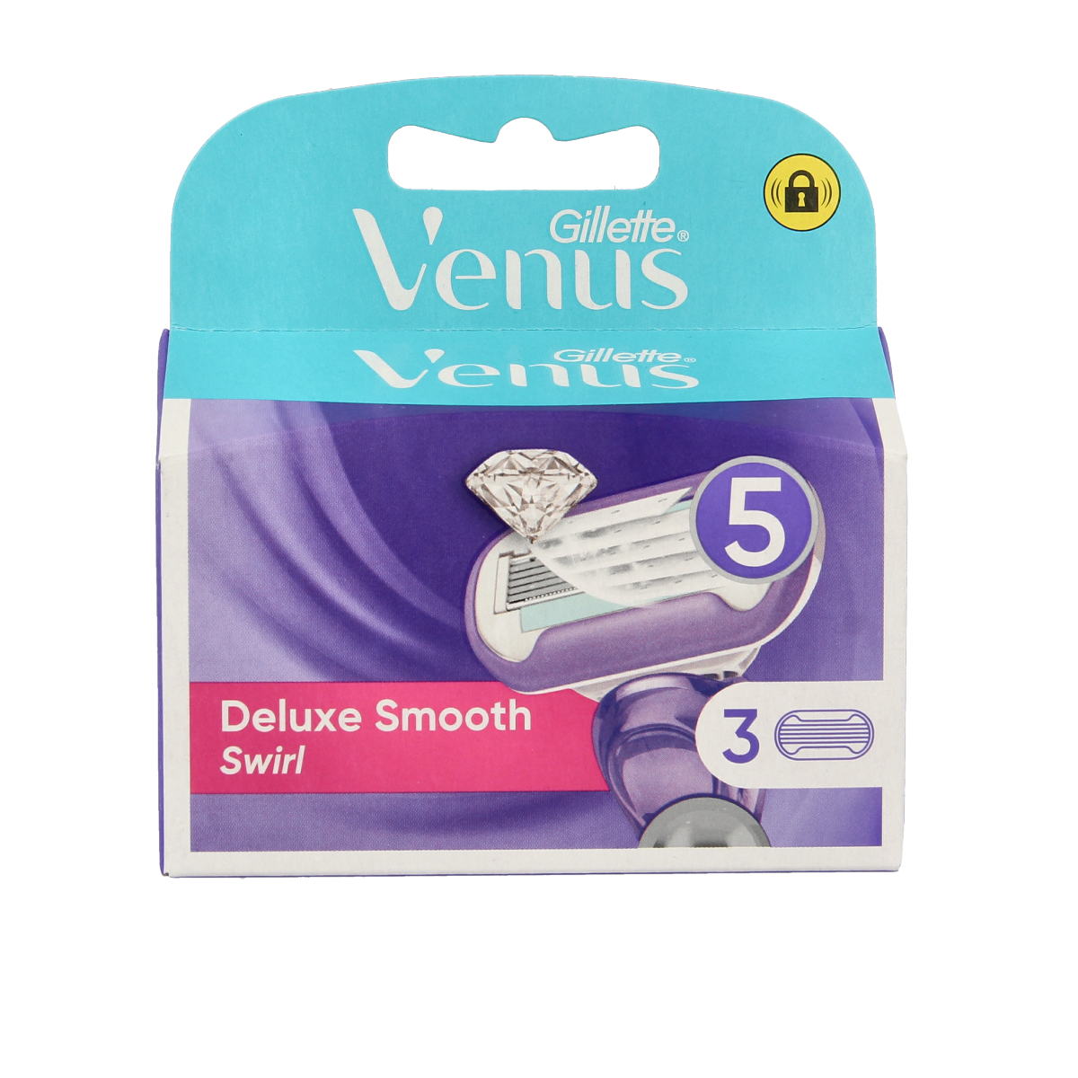Gillette Venus deluxe smooth sensitive 3.00 Stuks