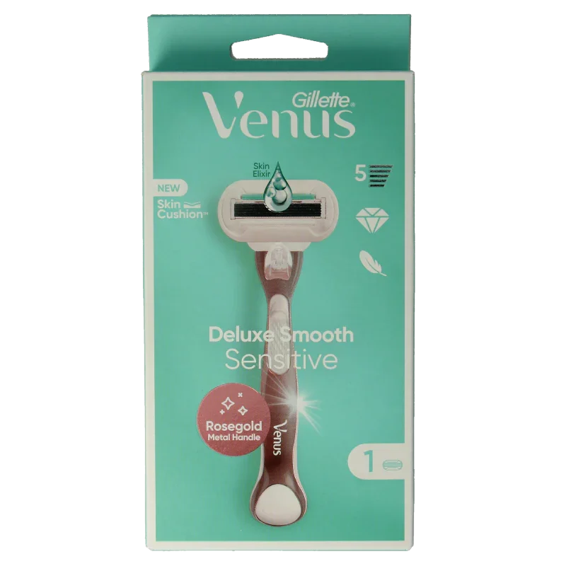 Gillette Venus deluxe scheersysteem  1 Stuks