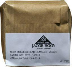Jacob Hooy Op=Op Melisseblad gemalen 250.00 Gram