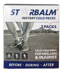 Star balm Instant Cold Packs 2.00 Stuks