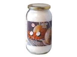 Kokovita Kokosolie geurloos in glas bio  1 Liter