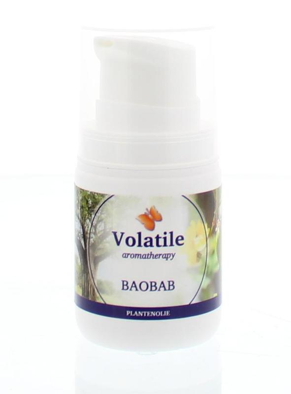 Volatile Baobab massage olie 50 Milliliter