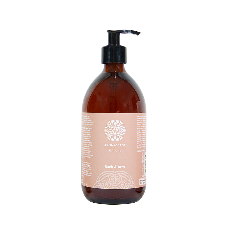 Chi Aromassage 3 back & arm 500.00 Milliliter