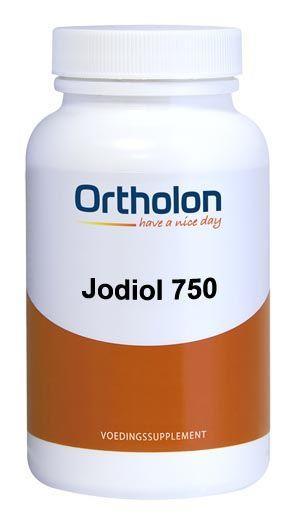 Ortholon Jodiol 120 Capsules