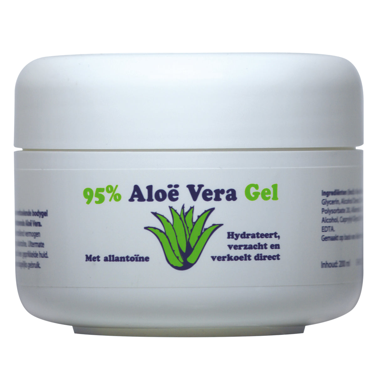 Jacob Hooy Aloe vera gel 95% 200.00 Milliliter