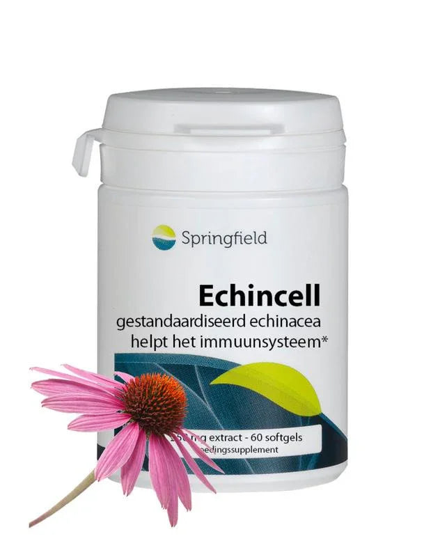 Springfield Echincell echinacea extract 60 Softgels