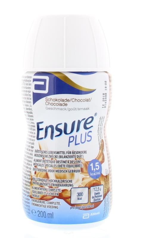 Ensure Plus tetra briks choco 200 Milliliter
