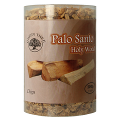 Green Tree Palo santa chips in koker 200.00 Gram
