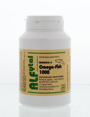 Alfytal Omega-fish 1000 puur, onverersterd 90.00 Softgels