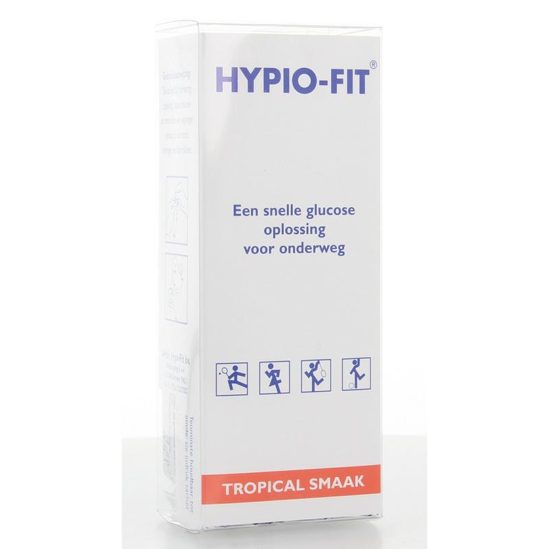 Hypio-Fit Direct energy tropical 12 Sachets
