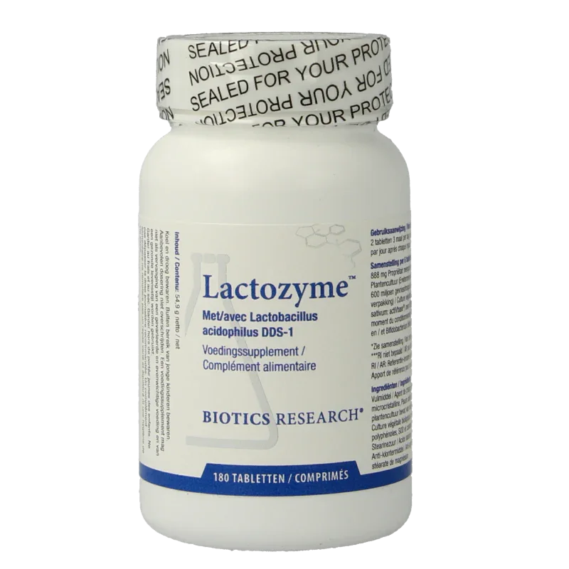 Biotics Lactozyme 180 Tabletten