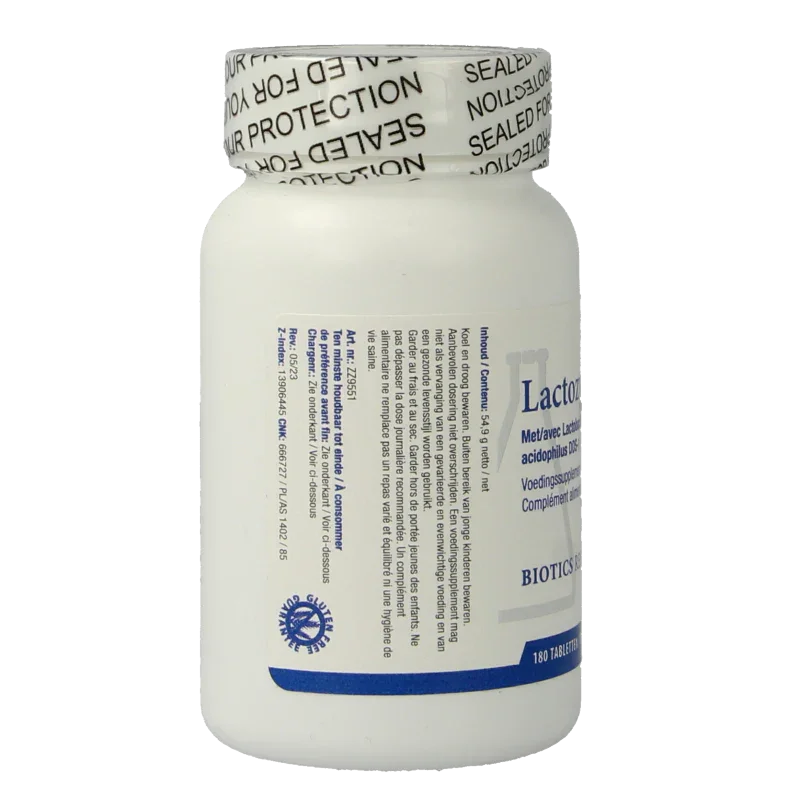 Biotics Lactozyme 180 Tabletten