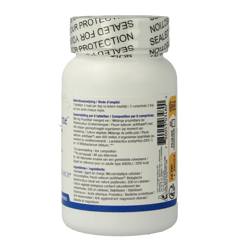 Biotics Lactozyme 180 Tabletten
