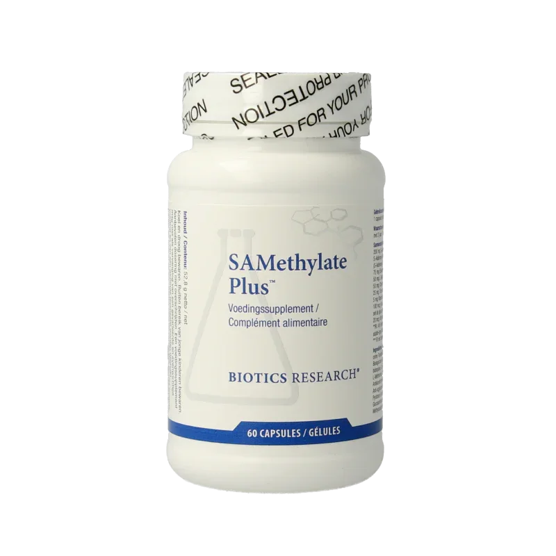 Biotics Samethylate plus 60 Capsules