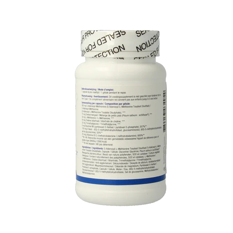 Biotics Samethylate plus 60 Capsules