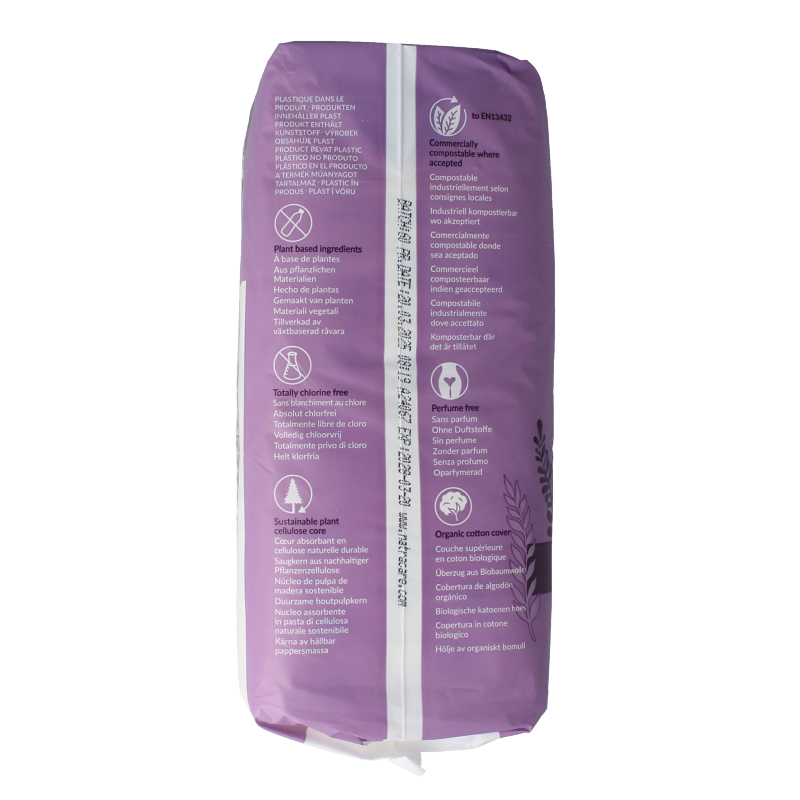 Natracare Maandverband normaal 14 Stuks