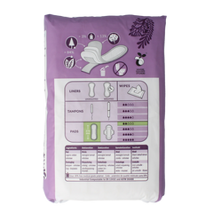 Natracare Maandverband normaal 14 Stuks