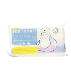 Natracare Babydoekjes 50 Stuks