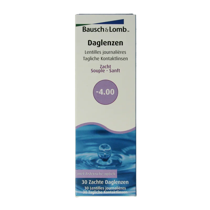OTC Medical Daglenzen -4.00 30 Stuks