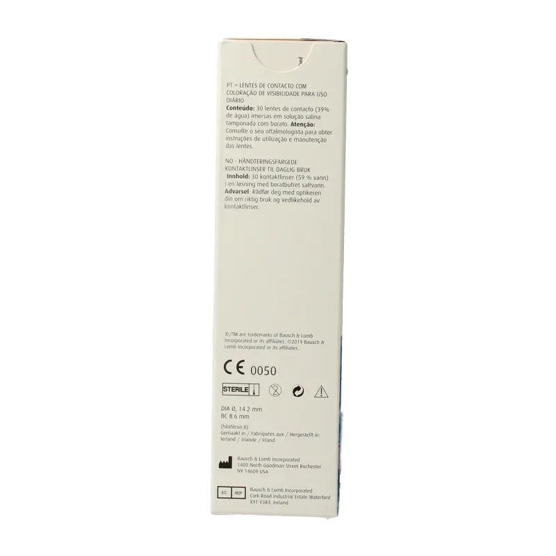 Bausch & Lomb Daglenzen -3.50 30 Stuks