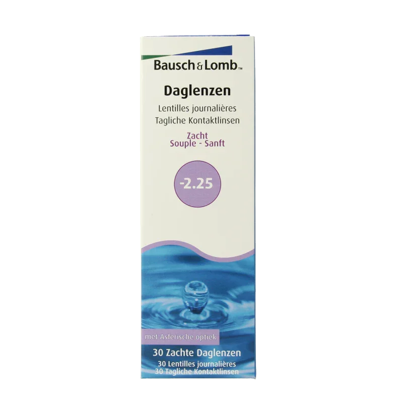 OTC Medical Daglenzen -2.25 30 Stuks