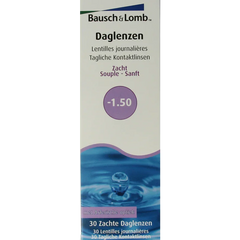 Bausch & Lomb Daglenzen -1.50 30 Stuks