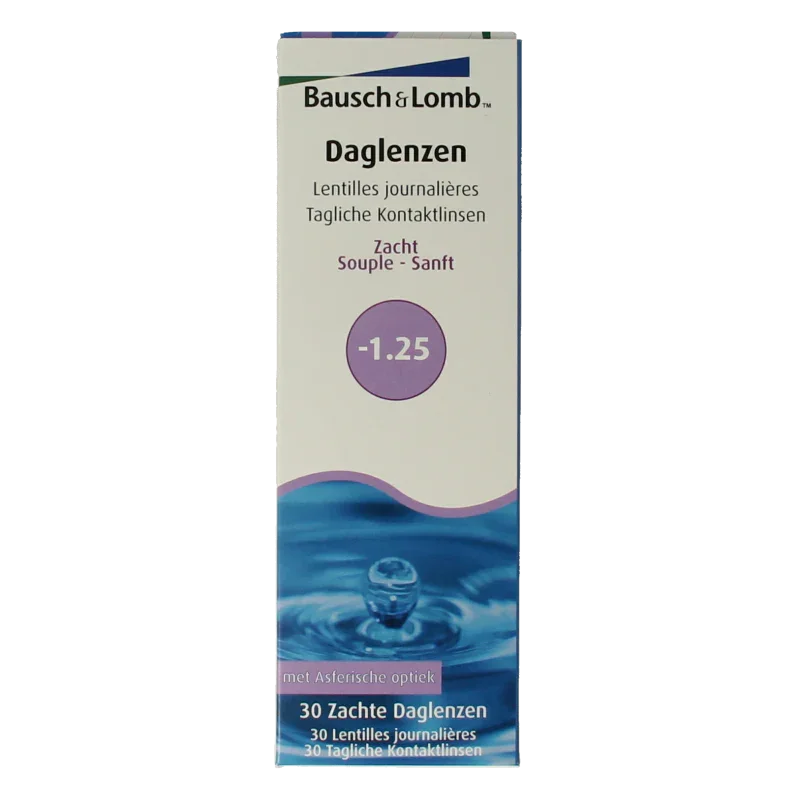 OTC Medical Daglenzen -1.25 30 Stuks