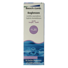 OTC Medical Daglenzen -1.25 30 Stuks