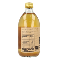 Rawsome Appelazijn (gember & curcuma) with the mother bio 500 Milliliter