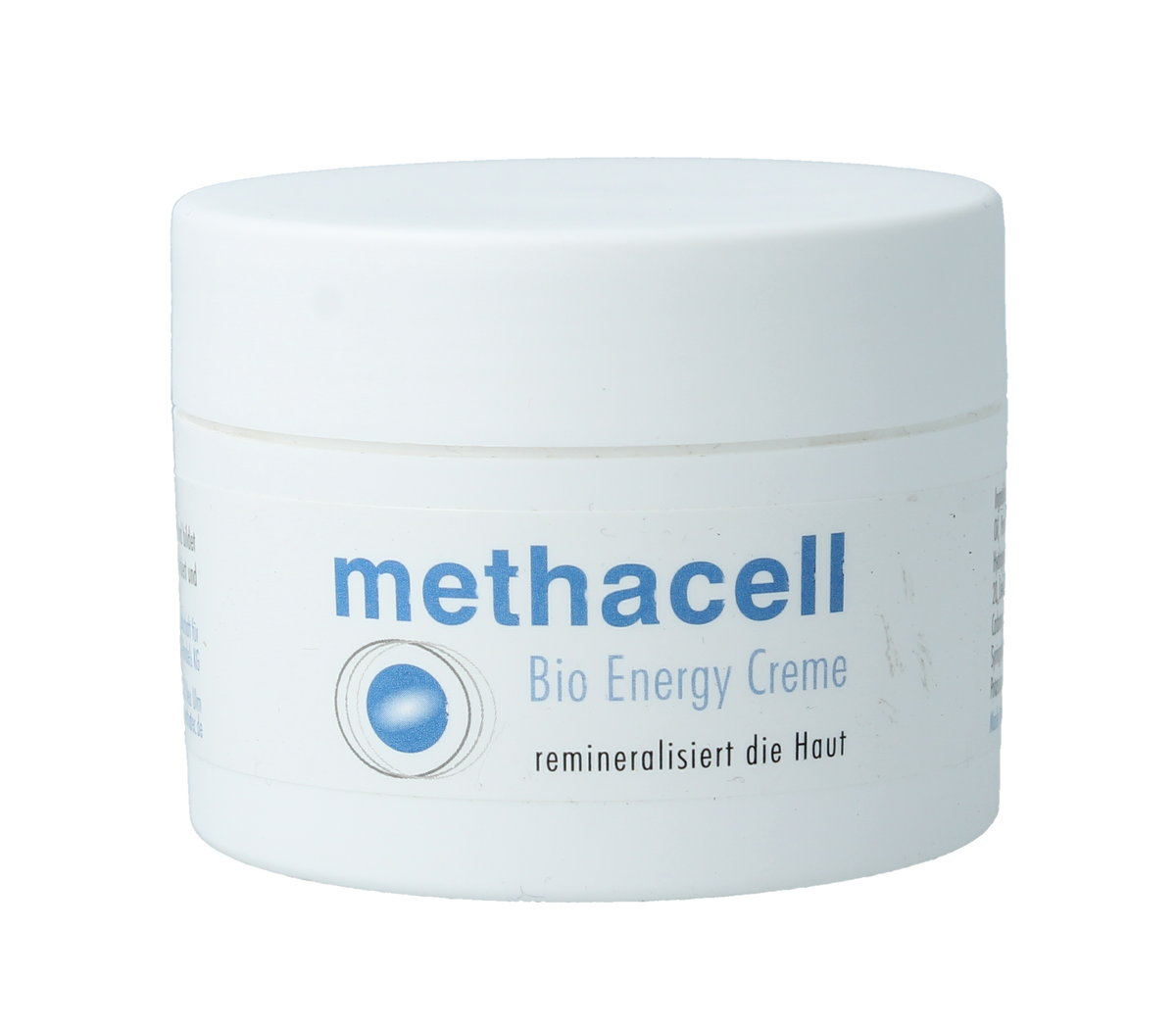 Methacell Bio energy creme 100.00 Milliliter