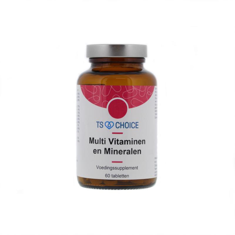 TS Choice Multi vitamine en mineralen 60 Tabletten