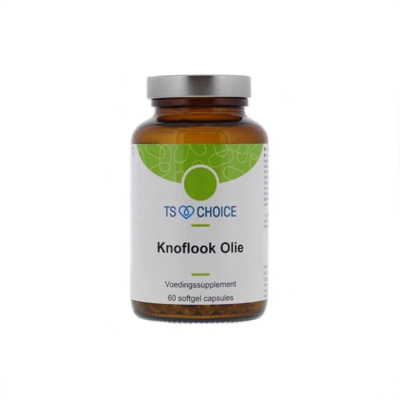 TS Choice Knoflookolie 60 Capsules